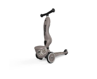 Scoot & Ride Highwaykick 1 Lifestyle Jeździk i hulajnoga 2w1 Brown Lines - 1109673 - zdjęcie 4